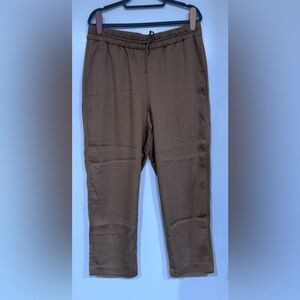 H&M ankle pants with drawstring L